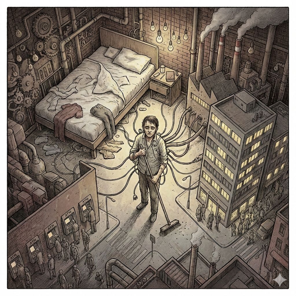 وهم الغرفة المرتبة

جوردن بيترسون يطرح أطروحة بسيطة: “رتّب غرفتك قبل أن تحاول ترتيب العالم”. روب رينر يصيغ الفكرة ذاتها بشكل أكثر ليونة: “الجميع يتحدثون عن رغبتهم في تغيير الأشياء والمساعدة والإصلاح، لكن في النهاية كل ما يمكنك فعله هو إصلاح نفسك. وهذا كثير. لأنك إذا استطعت إصلاح