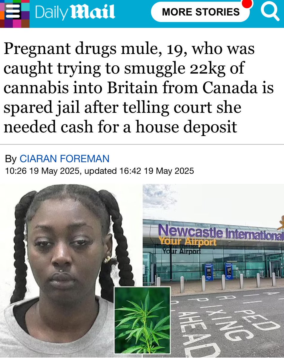 travelingflying's tweet image. A Black woman involved in international drug smuggling avoids prison.

A White woman posts something on social media, later deletes it, and receives 31 months in prison.

Britain is anti-White.
