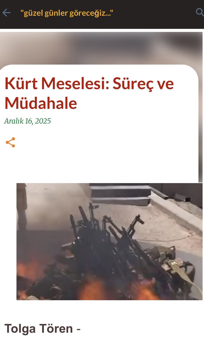 “‘Sur’u Toledo yapmak’, ‘Türkiye’nin Çin’ini yaratmak’ gibi söylemleri akılda tutulduğunda, bu süreçte sosyalist siyasetin sesinin ve sözünün önemi tartışmasız…”guzelgunlergorecegiz.net/2025/12/kurt-m…