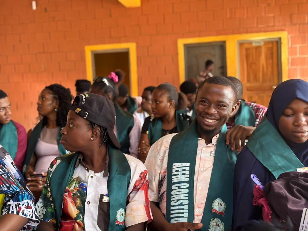 The Deputy Senate President Presiding over the 4th Ordinary sitting today.