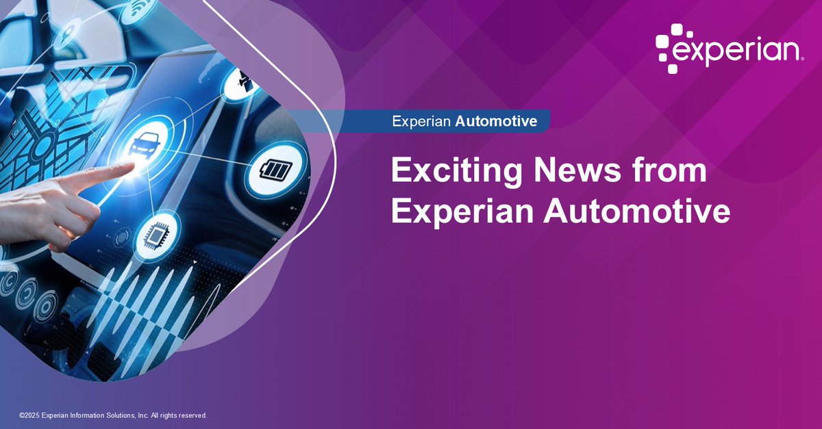 💥 BIG NEWS!💥
Cars.com has officially selected Experian AutoCheck as its exclusive vehicle history report (VHR) provider.
If the industry's biggest vehicle shopping sites choose Experian, shouldn't you?
experian.com/automotive/aut…