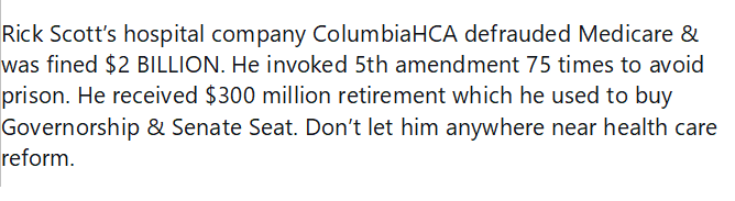 <a href="/SenRickScott/">Rick Scott</a> Help me out Rick. Was this reckless? It looks reckless.