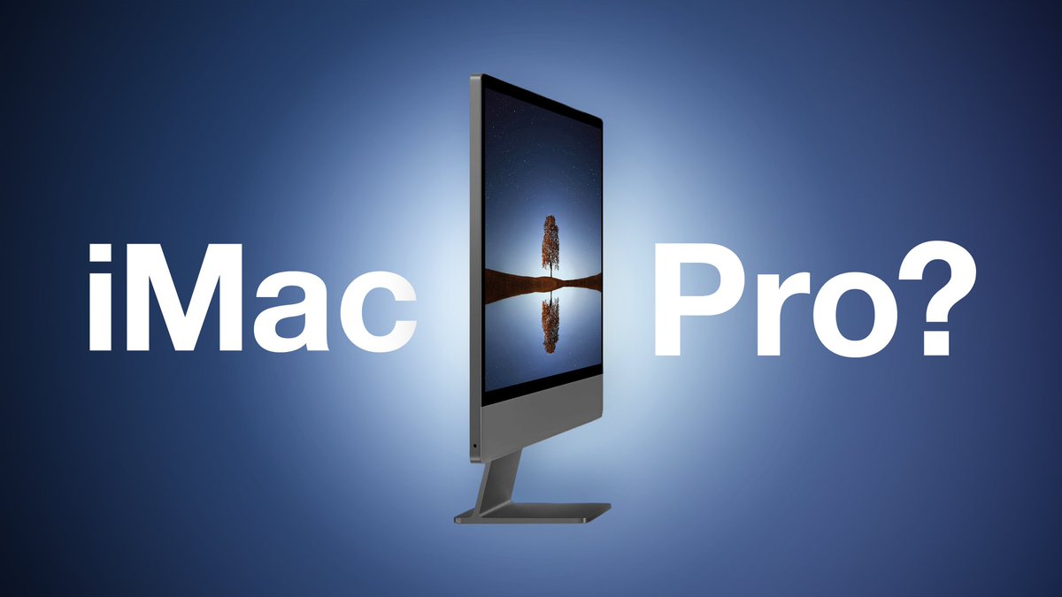 AppleX4_'s tweet photo. Vuelve un viejo sueño 👀
Apple estaría probando un iMac Pro con chip M5 Max, según filtraciones internas.
¿Necesitamos de verdad un iMac Pro potente… o ya te vale un Mac Studio?
#Apple #iMacPro #M5Max 🚀 https://t.co/ZEqcn0218a