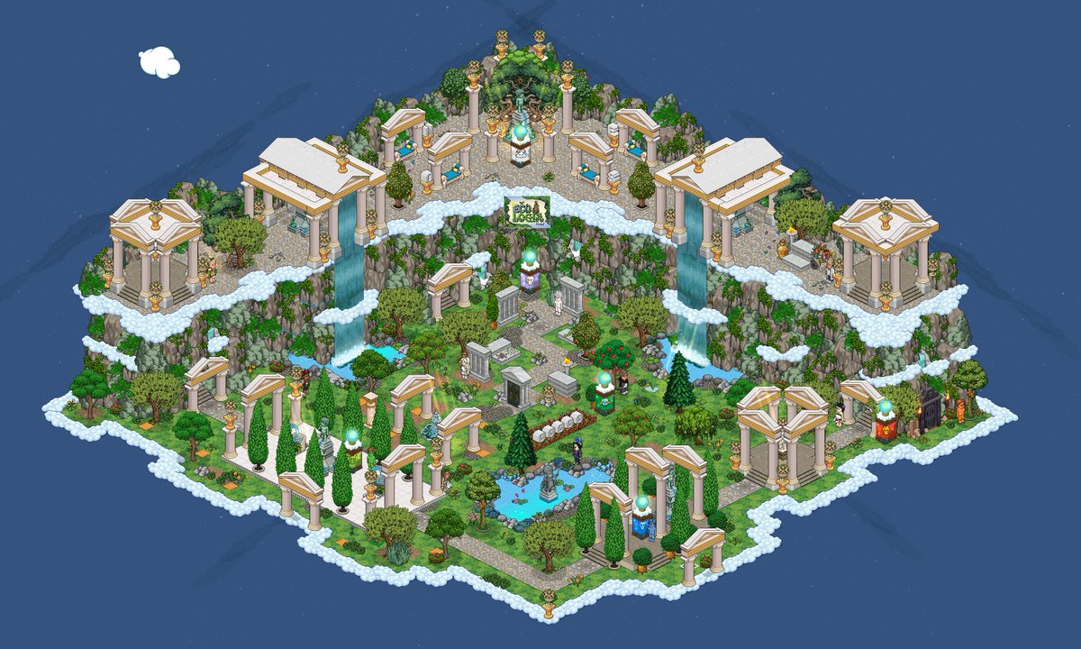 👀 ¿Ya te hiciste con las placas del nuevo evento MaW: EcoHabbo Armonía Verde? Tenemos una guía paso a paso, paras que te hagas con todas. ¡No te quedes sin ellas! 😯

📰: habtium.es/news/20019