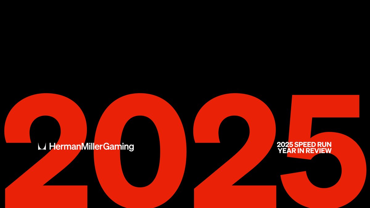 Herman Miller Gaming tweet media