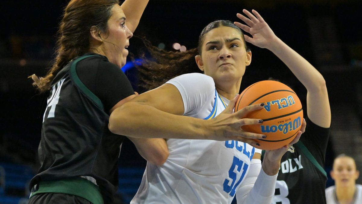 Not playing with their food: Bruins crush Cal Poly 115-28 uclawire.usatoday.com/story/sports/c…