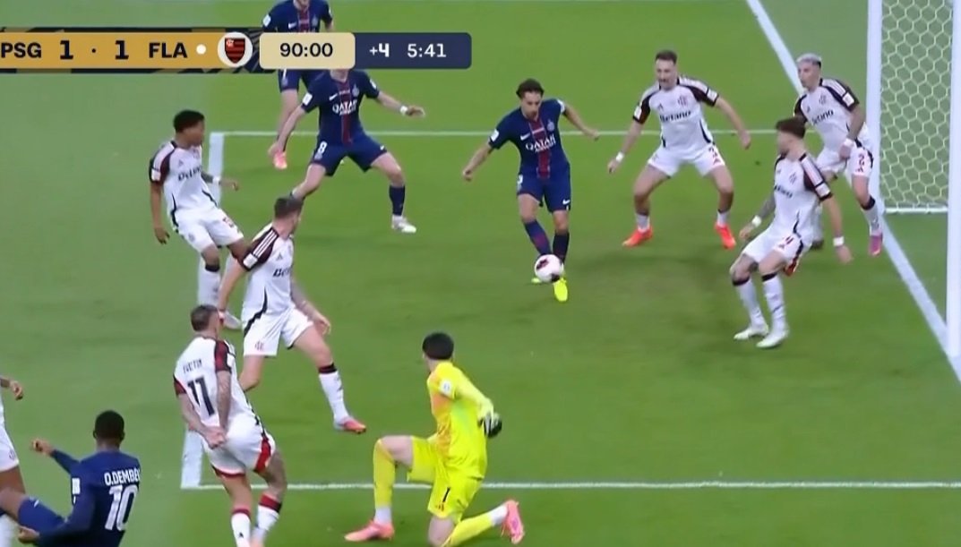 ماركينيوس يهدر فرصة بشكل غريب لحسم مباراة نهائي كأس إنتركونتيننتال في الثواني الأخيرة 