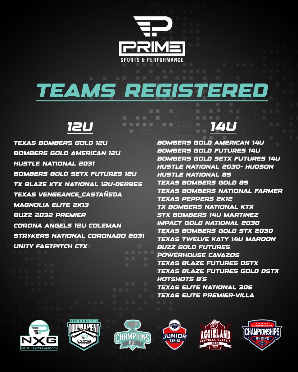 Prime Sports & Performance tweet media