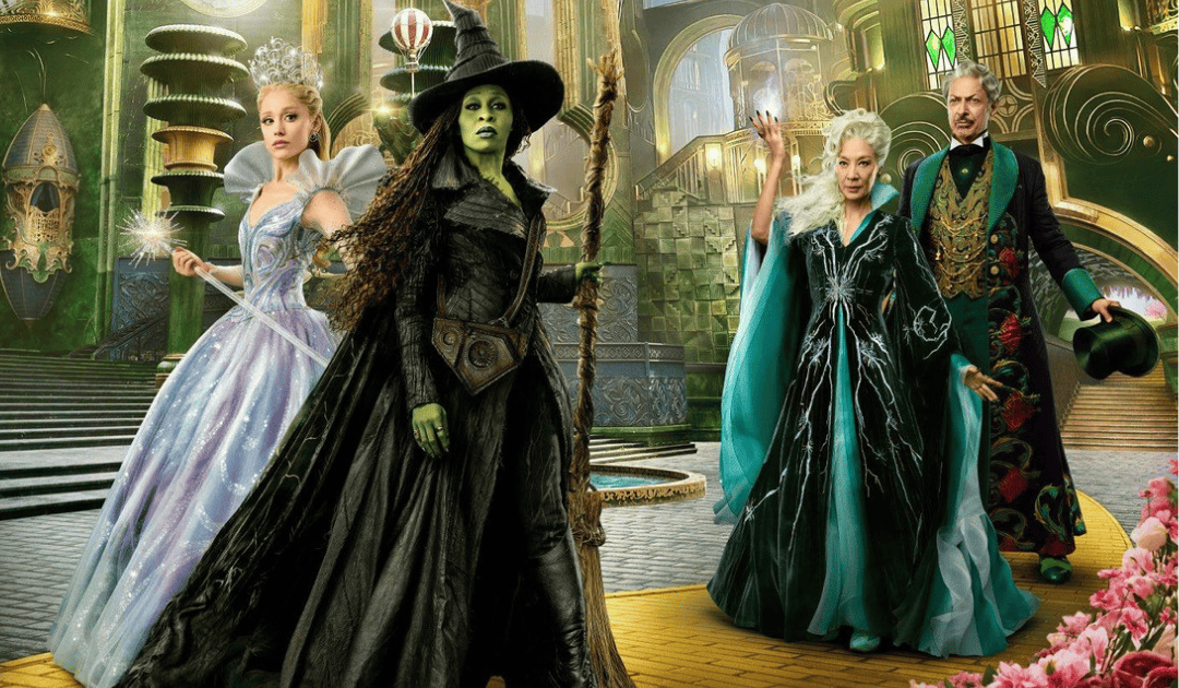 CRInstitute's tweet image. Wicked and good addressed in our @CRJournal review Examining ‘Wicked’ and ‘Wicked: For Good’ Through Varied Perspectives by @alexarae2112 | equip.org/articles/exami… #wicked #wickedforgood #wizardofoz