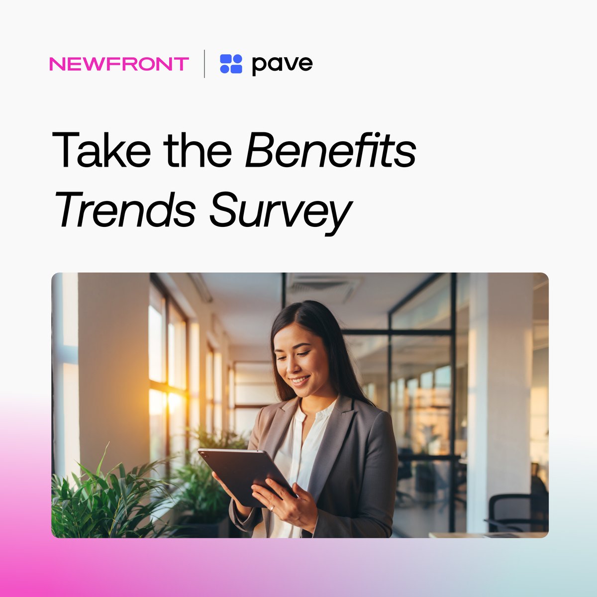 Newfront tweet media