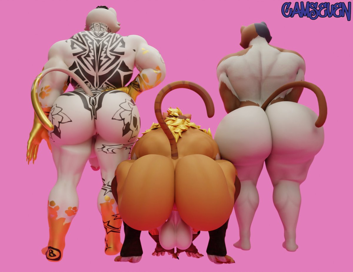CamSevenArts's tweet photo. They all turned around

Meowdass and Mowtoof by Me :)
Body by nes6791
Meowscles by @/dollymolly323 https://t.co/Mf3fbU3jPZ