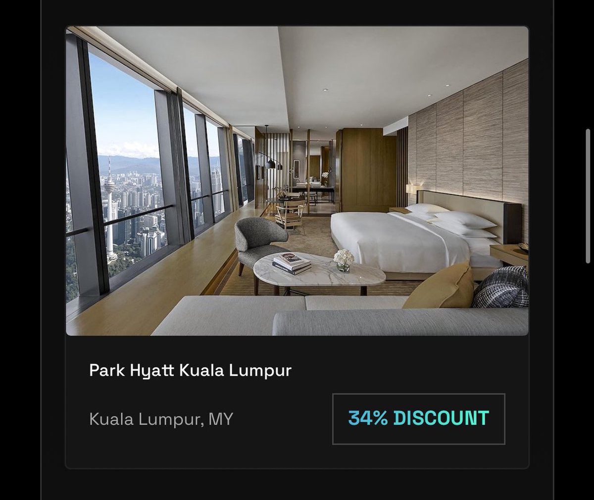 Yes ! You get discounts while you use <a href="/NOMADZxyz/">Nomadz🧳</a> for you travel bookings and hotels!! 

Check out nomad.xyz while you get ready for <a href="/JupiterExchange/">Jupiter (🐱, 🐐)</a>  CatLumpurr 2026: The community summit that kicks off Jupiter’s next era..