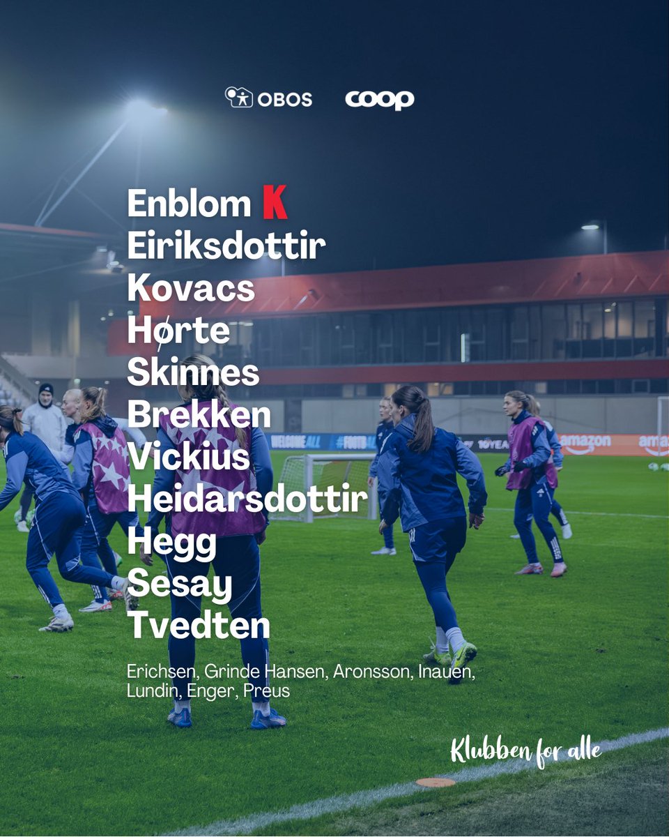 Vålerenga Fotball Kvinner tweet media