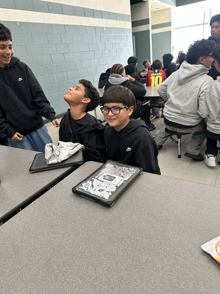 BP Middle School tweet media