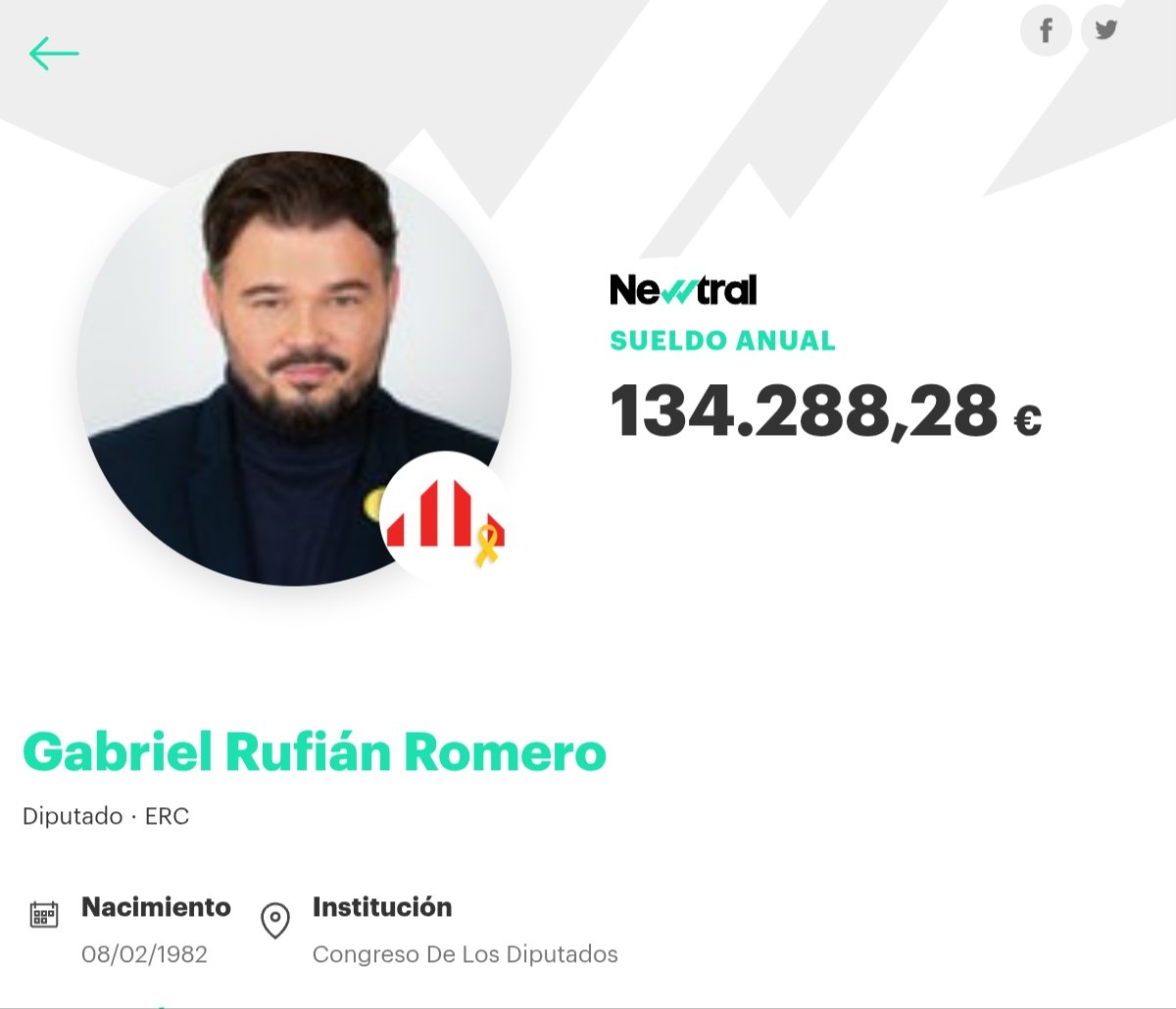 que_jarturaaa's tweet photo. Este es el motivo real de por qué el señor Rufián seguirá "pasando vergüenza" haga lo que haga Sánchez https://t.co/2OQO3sIDYg