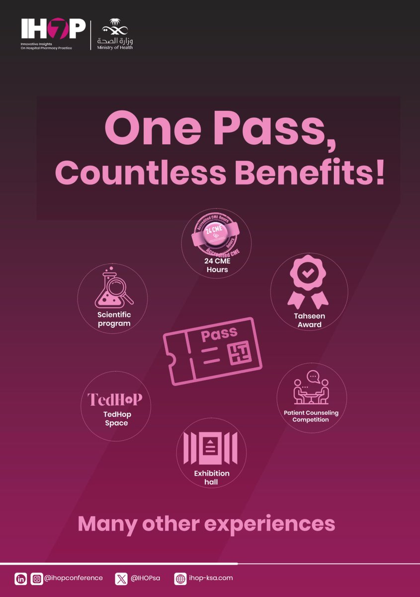 One pass. Endless impact.

Join us at #IHOP7 — register now.
2u.pw/KGMbcX