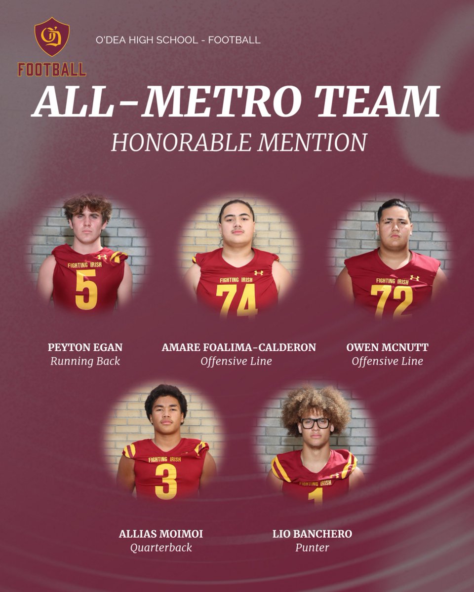 O'Dea Athletics ☘️ tweet media