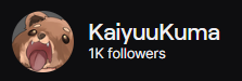 I cannot really put into words how amazing it feels to hit 1k in a little over a year. I've been able to make a wonderful community, be apart of charity events and collabs, and meet such wonderful people in this space that I can actually call friends. Thank you everyone ❤️