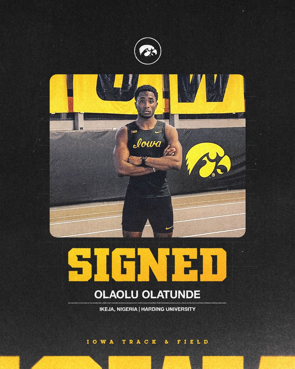 IowaXC_TF's tweet image. Getting faster 🔥

Welcome, Olaolu!
👟 9.95 (100M)
👟 20.39 (200M)