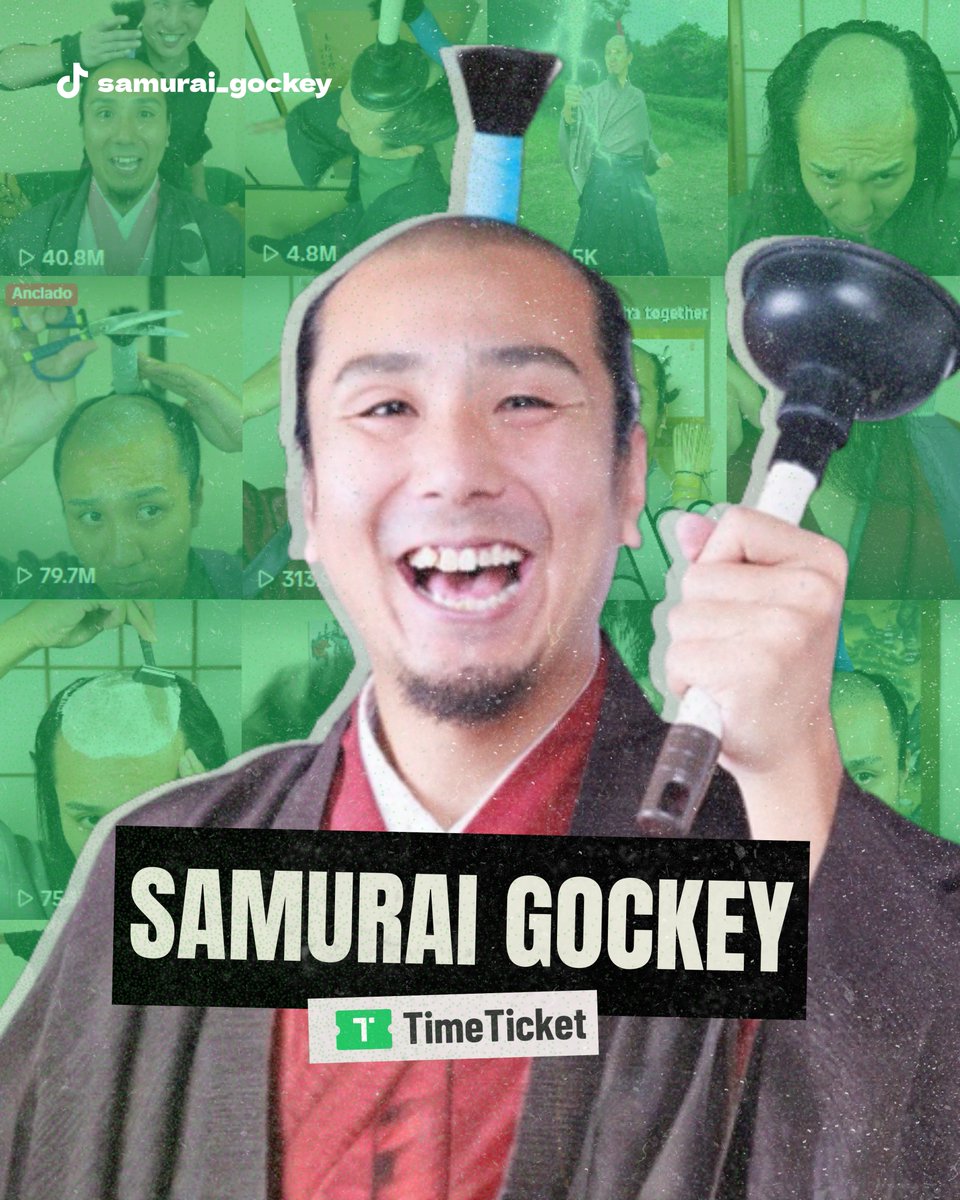 TimeTicketLATAM's tweet photo. Mientras otros intentan crecer…
SAMURAI GOCKEY DOMINA
🇯🇵 Creador TOP en Japón
👥 4.1M de seguidores
Contenido que rompe algoritmos
Los grandes no se presentan.
Se reconocen. ⚔️
#TopCreator #JapanPower #TimeTicket https://t.co/yiWDtIhoEj