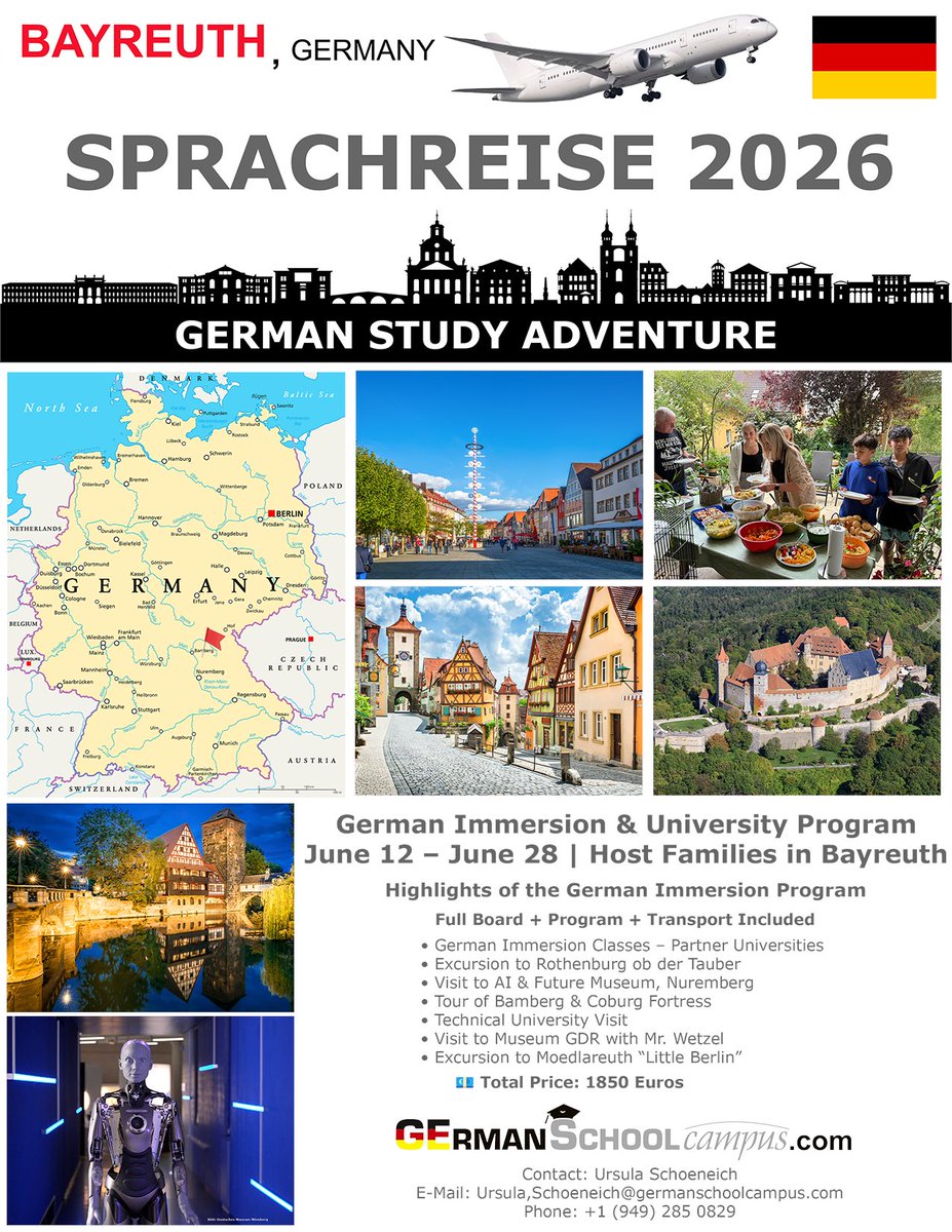 GermanSchoolCA's tweet photo. 🎁 Give More Than a Gift — Give a Life-Changing German Immersion Experience
https://t.co/ZfyiGDUfhr https://t.co/aL4S44vGH8