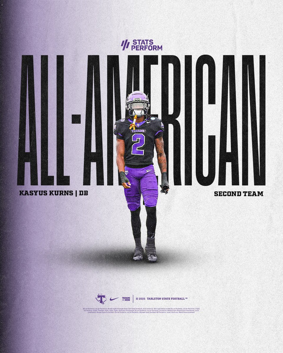 Tarleton State Football tweet media