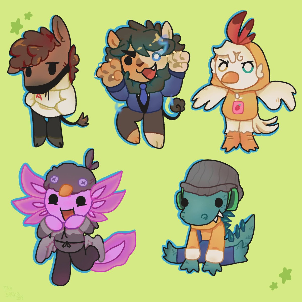 TheSpring248's tweet image. ✨️
#aquinofanart #natalanfanart #SoarinngART #duxofanart #mishifufanart