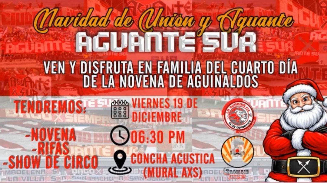 Sean todos los pibes bienvenidos 
🎄🎁⛄🎅🏼🤹🏼‍♂️🪇🙅🏻‍♂️🇮🇩