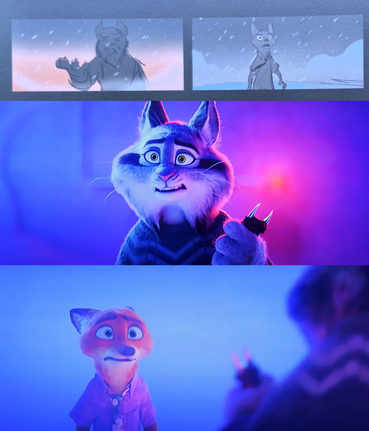 Redworld96's tweet photo. "Where is she?" Nick demanded.
"Not a 'hoppy' ending, I'm afraid," Pawbert joked.
"Thought a snake bite was a poetic way to go. Too bad her partner wasn't there to get her the antivenom."
Nick felt like his heart had stopped 💔
-#Zootopia2: The Junior Novelization #Wildehopps https://t.co/UgpvHqPfQh