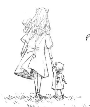 SamLolp's tweet image. #SPYxFamily
I’m pretty sure Anya and her real mother are from Septivia (Tertius’s homeland) There’s no way it’s just a coincidence that we were introduced to a character from another country with such an obviously Latin-based name (TERTIUS literally means “third” in Latin)+