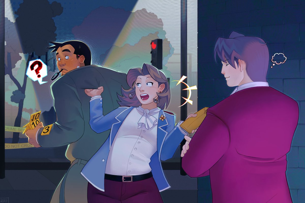 Kukuu031's tweet image. fullcolor commission for @Starry_Decisis_  !! 🩵 thank you sm once again !!