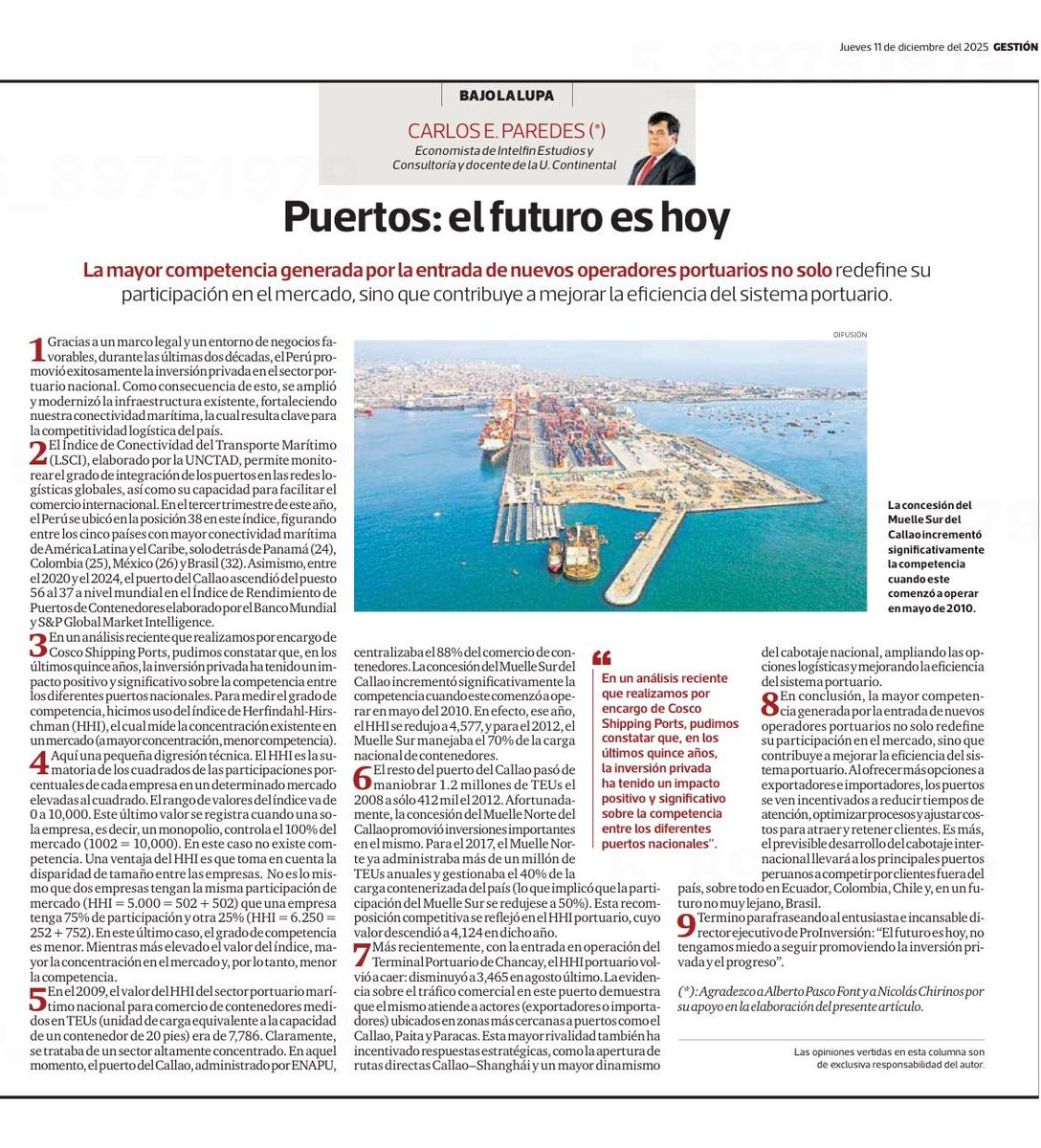 Intelfin Estudios & Consultoría tweet media