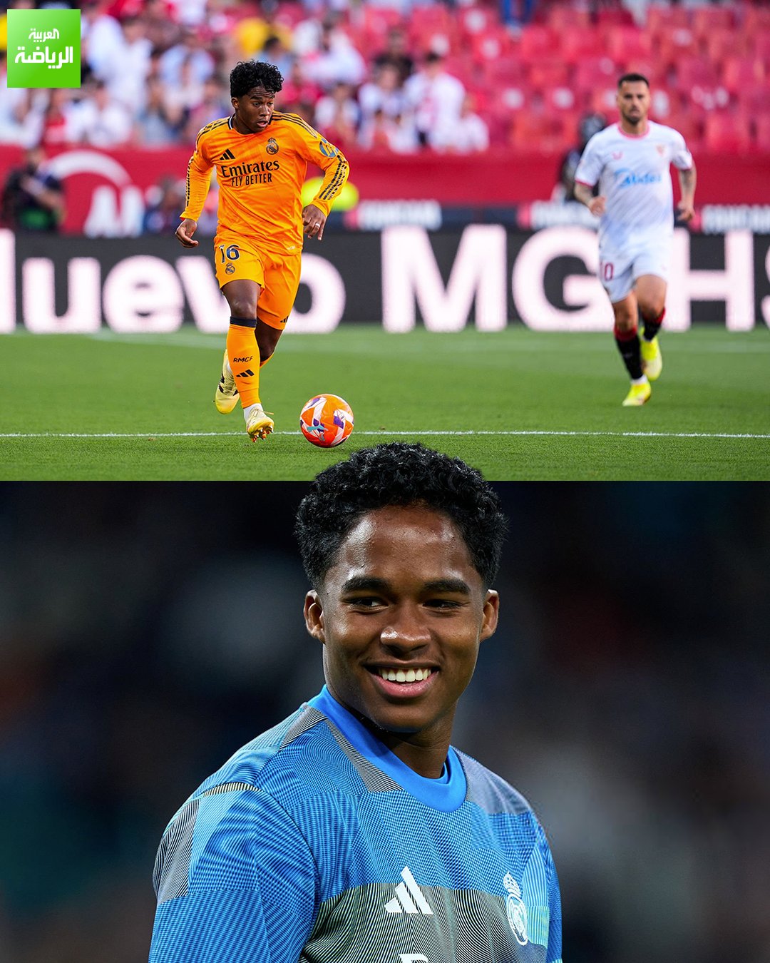 بعد طول انتظار. إندريك يعود للتشكيل الأساسي لريال مدريد في مواجهة تالافيرا. آخر مشاركة أساسية كانت أمام إشبيلية 18 مايو الماضي 