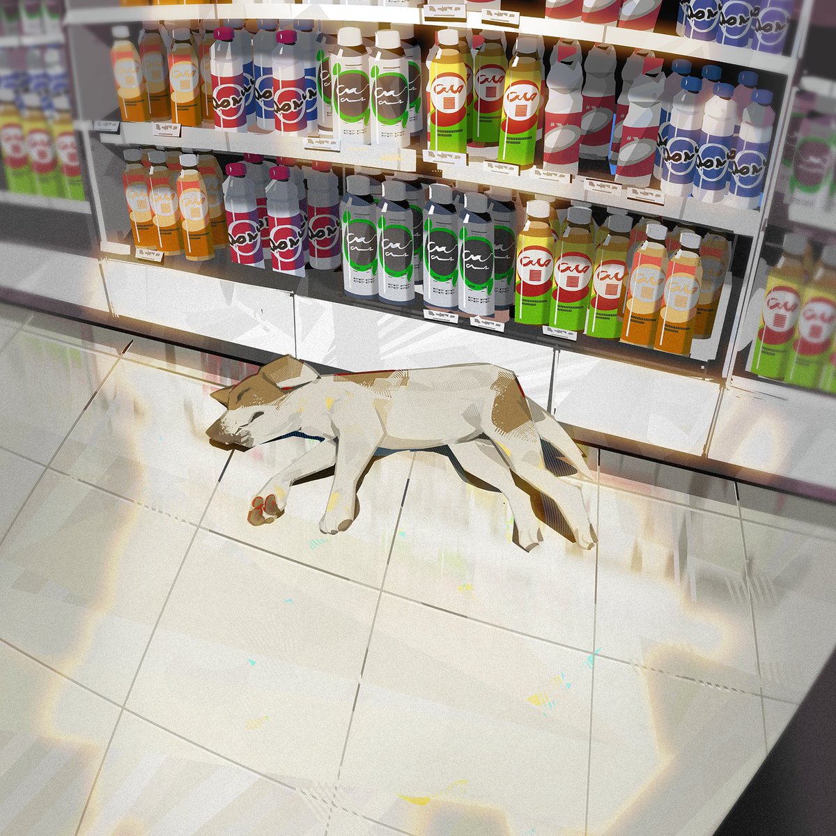 matwvv's tweet image. this cozy🐶