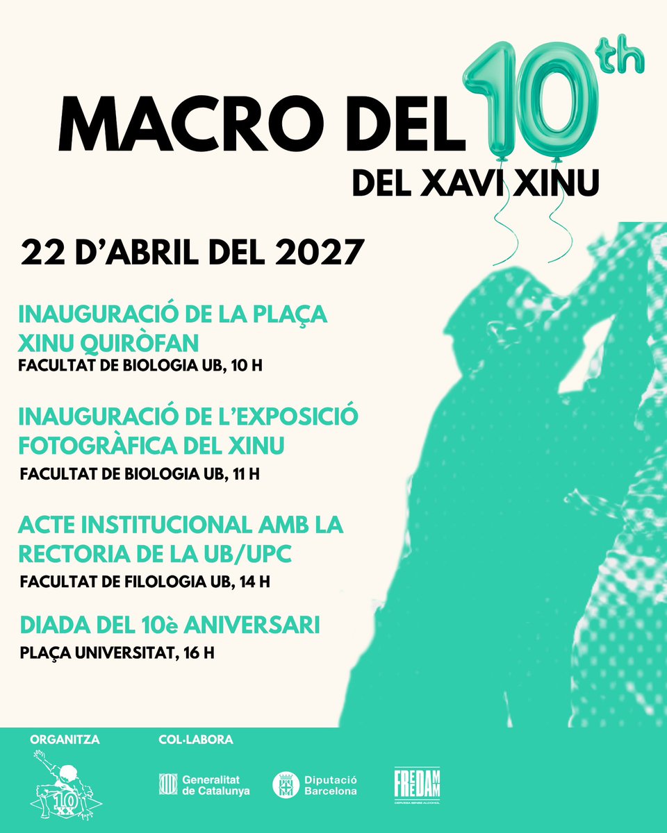 Per 10 anys mes donant la turra💚