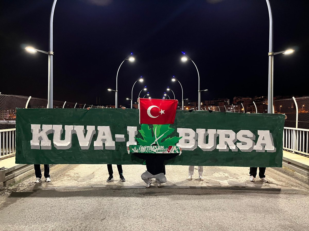 Türkiye Sevdamız,
Bursaspor Aşkımız.