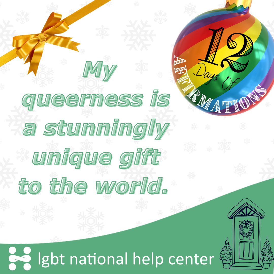 LGBT Nat'l Help Ctr. tweet media