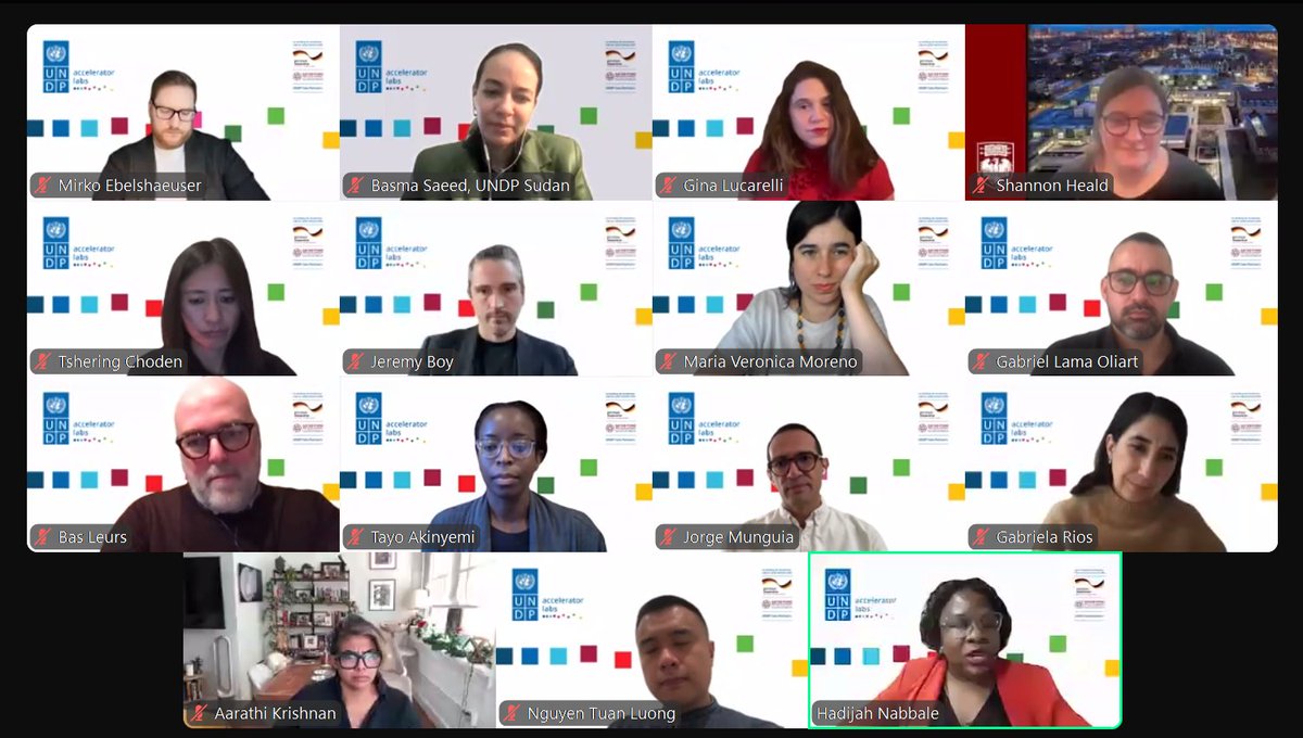 UNDP Accelerator Labs tweet media