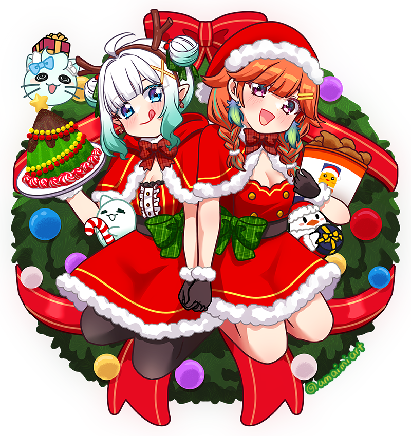 Merry Christmas! 🎄🎁✨ #Fantography #KFPicasso