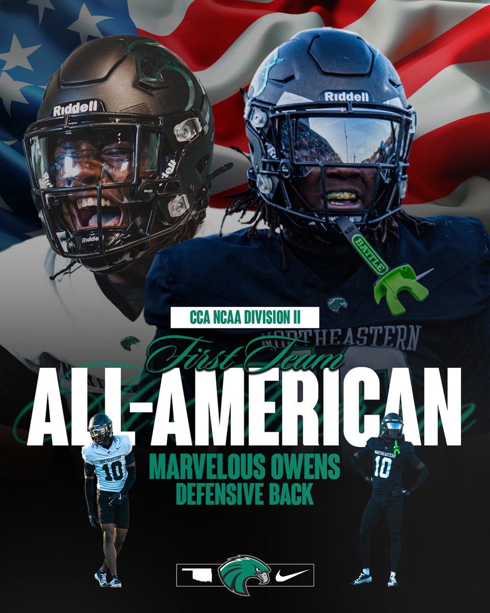 Northeastern State Football tweet media