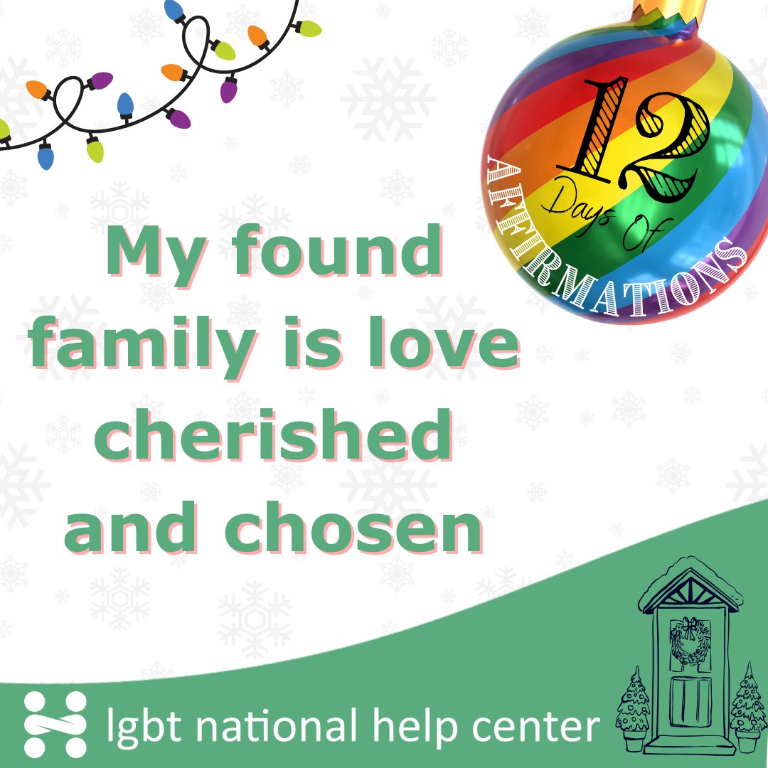 LGBT Nat'l Help Ctr. tweet media