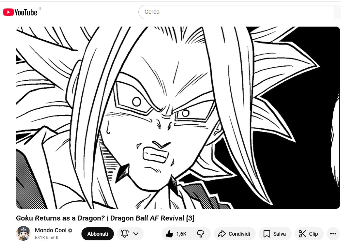 Special thanks to Mondo Cool for showcasing our work on Toyble's DBAF manga  continuation. Loved the video. #dragonballaf Goku Returns as a Dragon? | Dragon  Ball AF Revival [3] https://t.co/ZdSsClKeGT via @YouTube, image size:1168x832