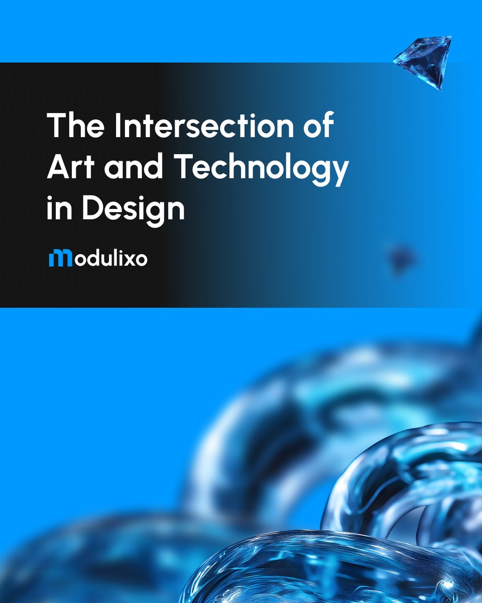 modulixocom's tweet image. The Intersection of Art and Technology in Design

🔵 Creativity meets advanced tech.
✨ Functional design can still be visually powerful.
#Modulixo #ArtAndTech #Innovation