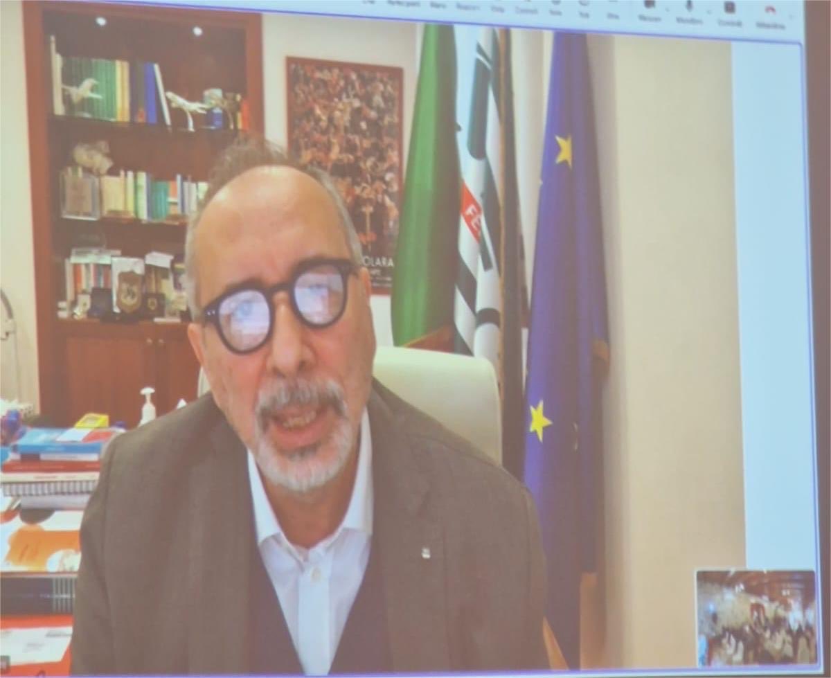 FitCisl's tweet image. #17dicembre 🗣️ Il SG @FitCisl @salvopellecchia ha aperto i lavori del Consiglio Generale @FitCislPuglia.
“Il lavoro nei trasporti, nella logistica e nelle infrastrutture è uno snodo decisivo per il futuro della Puglia e del Mezzogiorno”.
Dalle gare nel TPL e nella ferrovia, al…