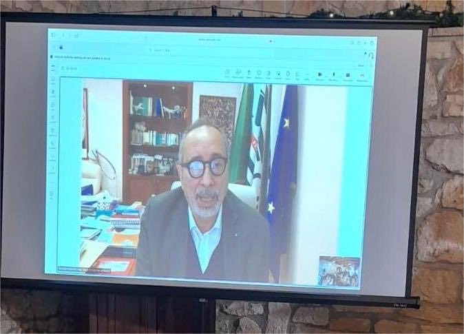 FitCisl's tweet image. #17dicembre 🗣️ Il SG @FitCisl @salvopellecchia ha aperto i lavori del Consiglio Generale @FitCislPuglia.
“Il lavoro nei trasporti, nella logistica e nelle infrastrutture è uno snodo decisivo per il futuro della Puglia e del Mezzogiorno”.
Dalle gare nel TPL e nella ferrovia, al…