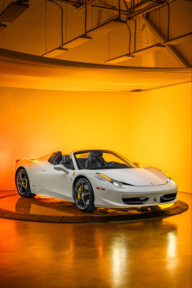FerrariofSA's tweet photo. This gorgeous #Ferrari458Spider in Bianco Avus is available now! #FerrariofSanAntonio #Ferrari #Ferrari458 Inquire today! 210-477-3800 https://t.co/6xH8aVGUwY