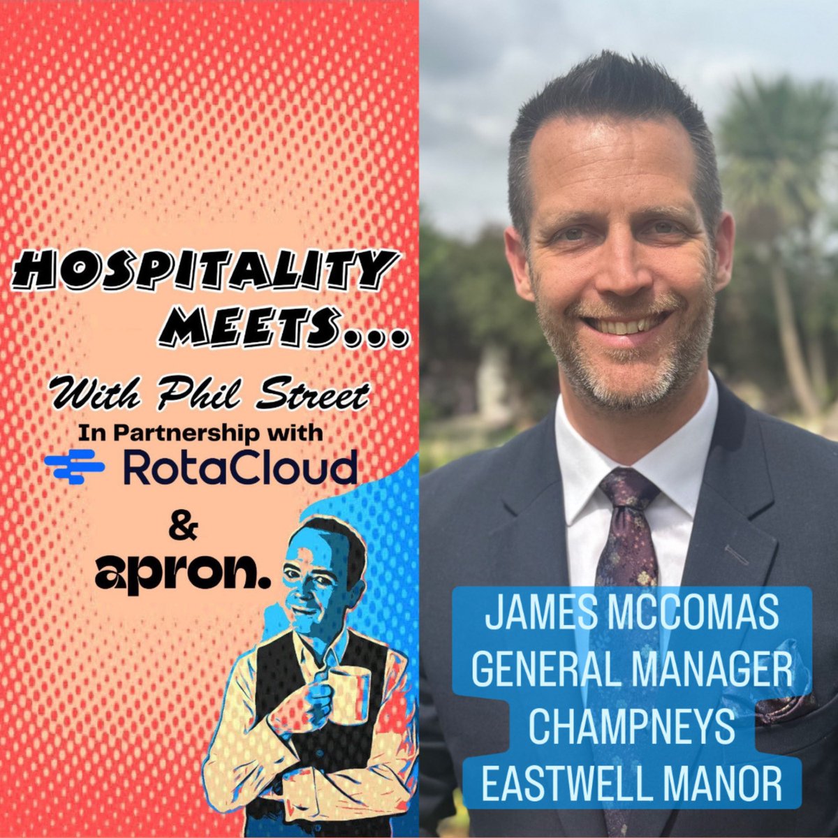 Hospitality Meets... with Phil Street tweet media