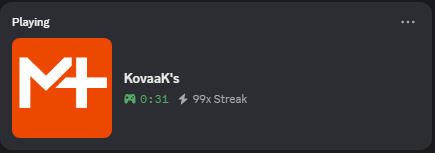 I'm flying to Japan tonight so I have to break this 99 day streak :<