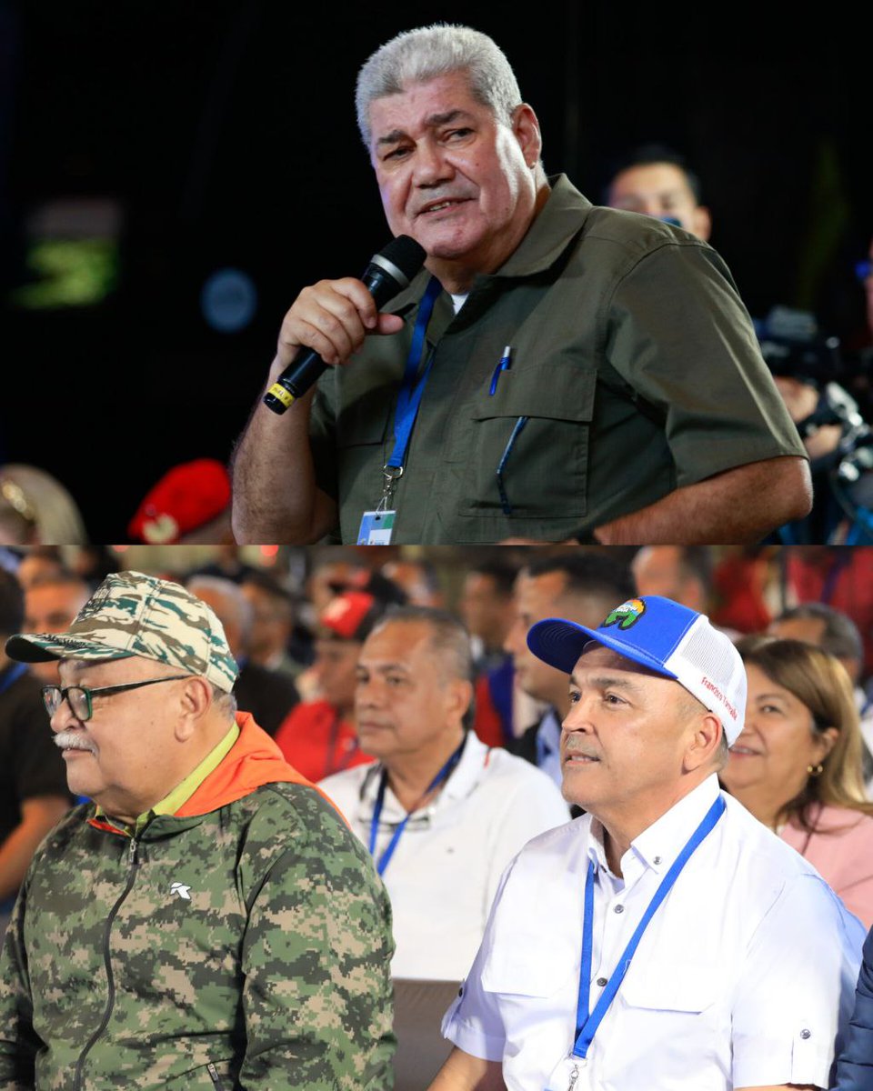 catirapatriota's tweet photo. 👉🏾 El Consejo de Vicepresidentes recibirá este viernes a una comisión de la Asamblea Constituyente de la Clase Obrera.
Seguimos avanzando hacia la 2ª plenaria en enero de 2026, con 70 mil delegados. ¡Organización y conciencia!
#PoderObrero #Avanzamos https://t.co/U4uc7KTe1z