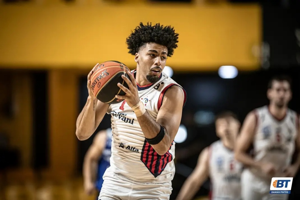 #LUBxBT | "CON LA HINCHADA ES TODO MÁS FÁCIL"

Unión Atlética sacó un puntazo frente a Cordón que lo aleja de las posiciones de descenso. Tras el juego fuimos por la palabra de Ty Prince, pieza importante del azulgrana.

📝<a href="/Mcaballero_03/">Matías Caballero</a> 

👉wp.me/p6K7W2-113e